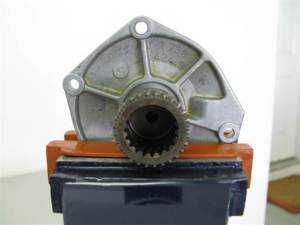 Piston in vise Backside