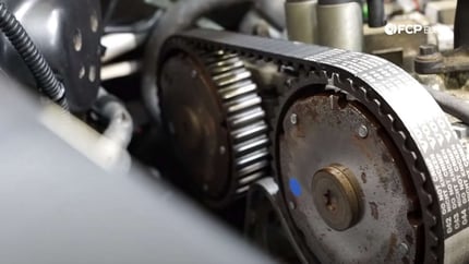 How To Replace The Timing Belt On A P1 Volvo (Volvo C30, C70, S40, & V50)