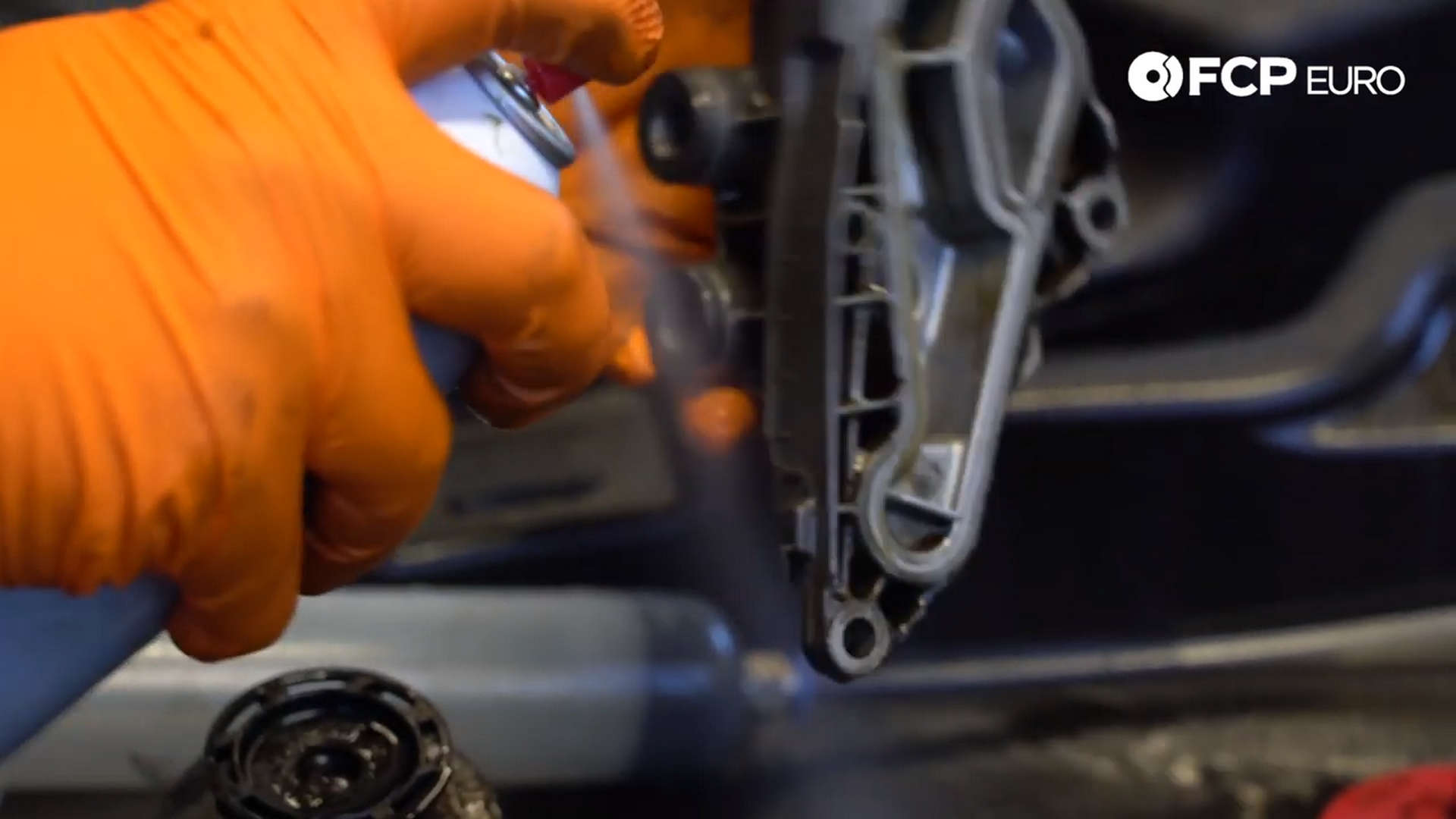 N54 Oil Filter Housing Cleaning