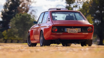 2002 Touring Time Capsule - BMW 2002 Tii Widebody