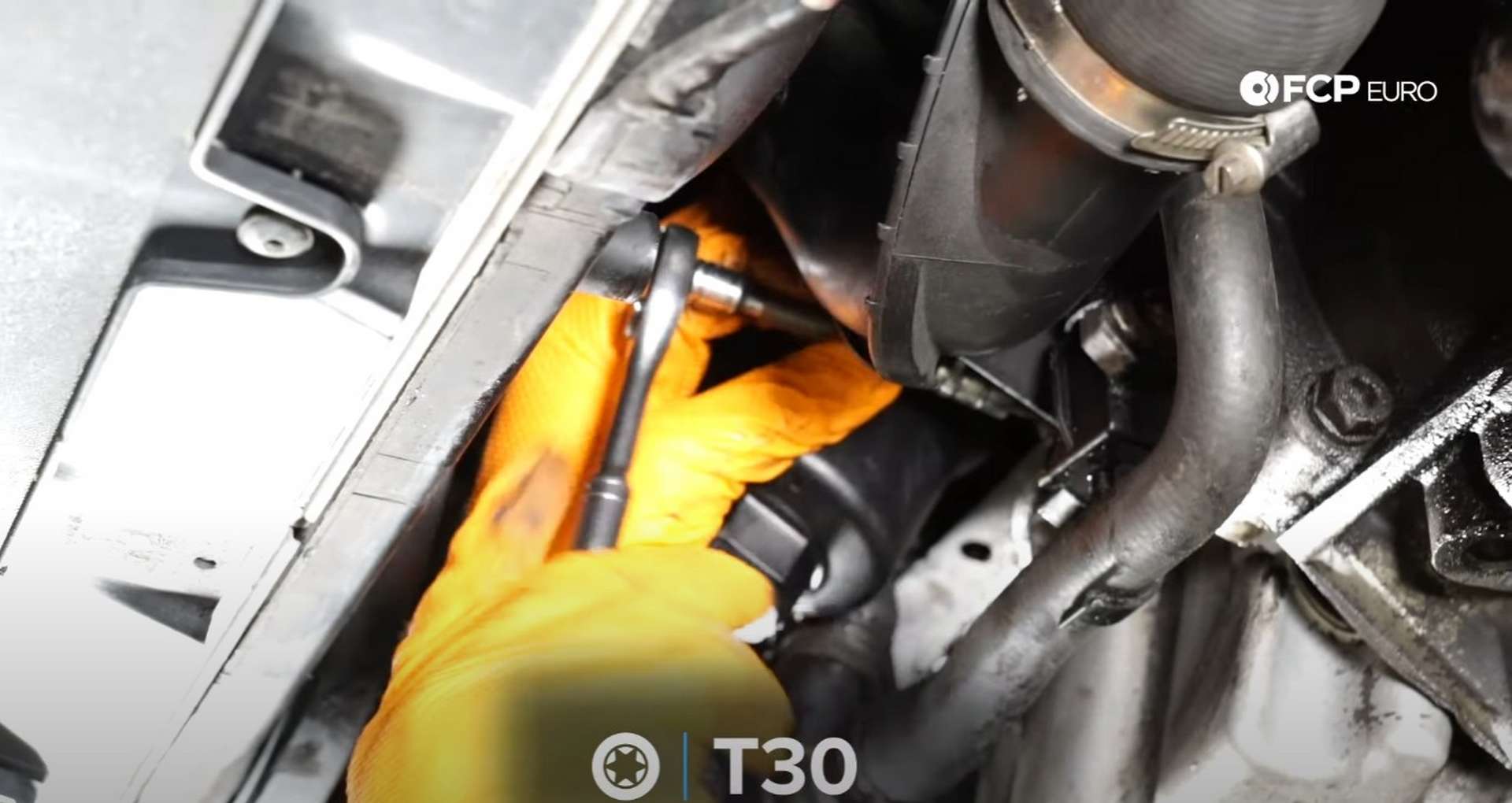 How To Replace A Mk5 Volkswagen GTI Oil Filter Housing (VW FSI EA113