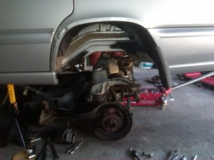 Subframe Down