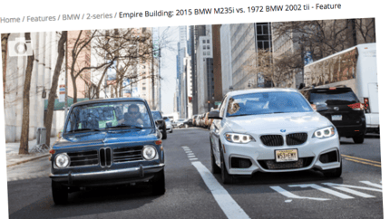 Daily BMW Distraction - 03/10/2016