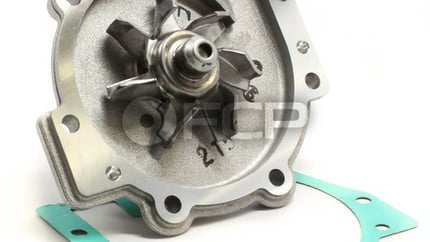 Replacing the Water Pump on a 2001 Volvo S60 T5