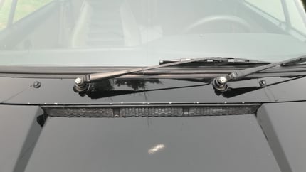 How To Replace Windshield Washer Nozzles & Wiper Blades On An Air-Cooled Porsche 911