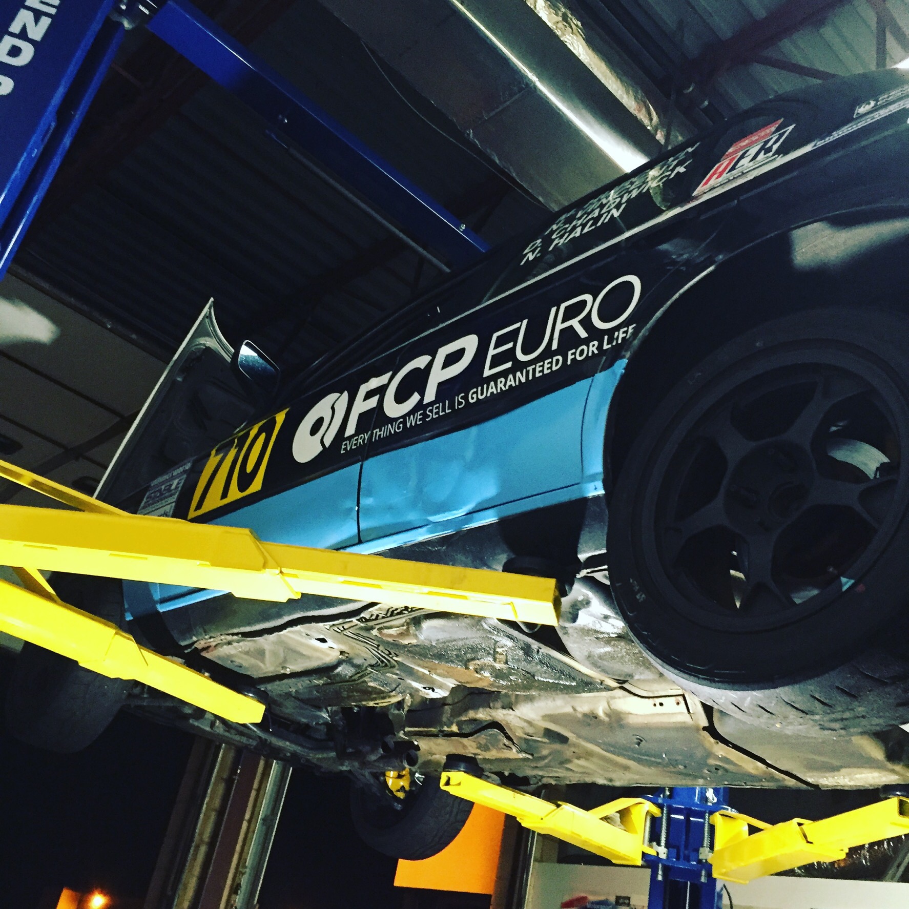 The FCP Euro BMW E30 Enters AER Race #4 - Summit Point Motorsports Park ...