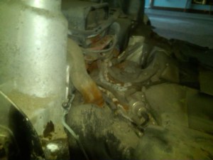 Top of Subframe