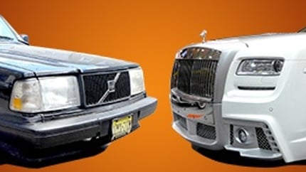 Volvo 240 Wagon vs The New York International Auto Show