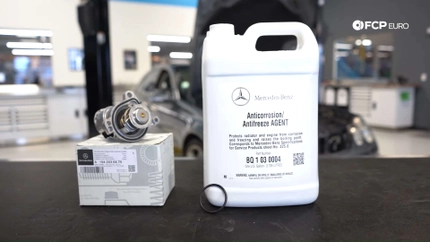 Mercedes-Benz M156 Engine Thermostat Kit (C63 AMG, E63 AMG, SLS AMG & More) - Failure Symptoms And Review