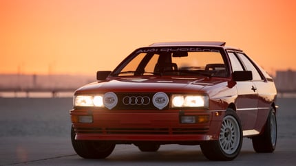 The Beauty Of All-Wheel Drive - The Audi Ur-Quattro