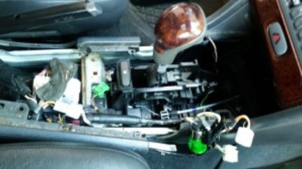 How to Replace the Shift Interlock Microswitch (Volvo)