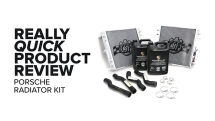Porsche 996 911 Performance Radiator Kit - Symptoms And Product Review