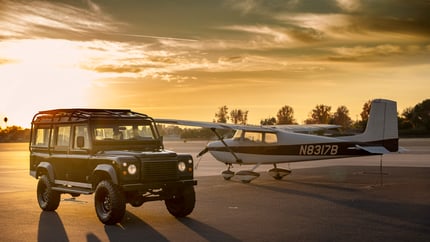 Colombian Black Diamond - Land Rover Santana Series III