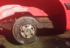 rear hub