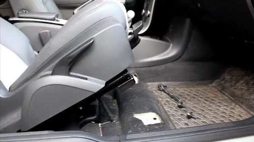 How to Remove/Replace Front Seats in a P1 Volvo (C30/C70/V50/S40) | FCP ...