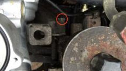 Mercedes M103/M104 Engine Water Pump Replacement