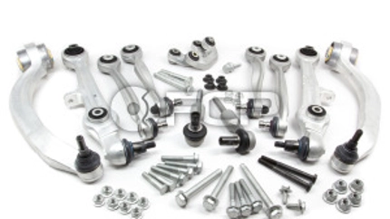 Audi Multi-Link Suspension: Are MacPherson Struts Obsolete?