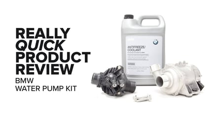 BMW X3, Z4, 328i & More (N51 & N52/N) Water Pump Replacement Kit - Common Failures And Product Review