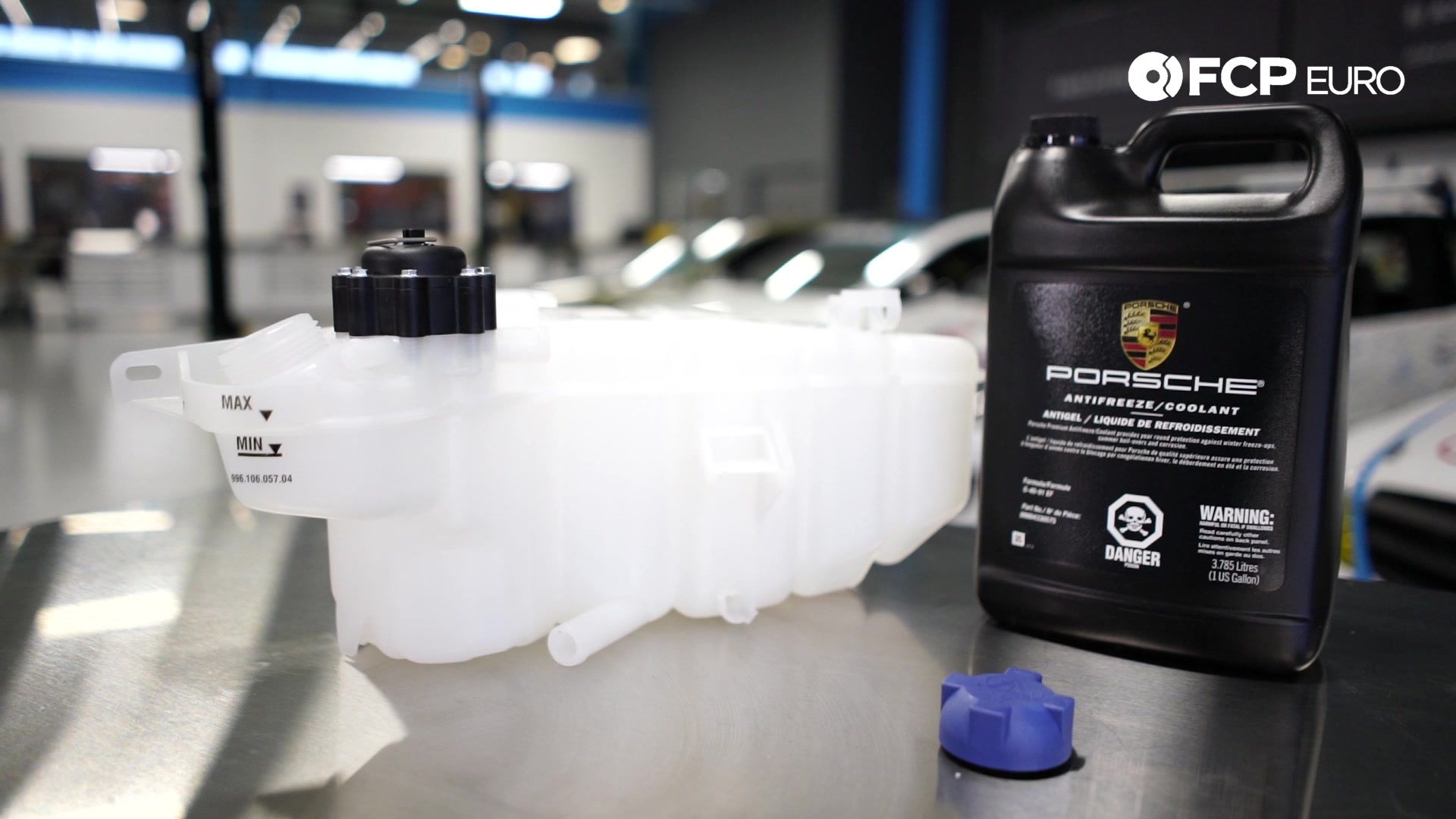 Porsche 996 911 Coolant Expansion Tank Kit - Symptoms And Product ...