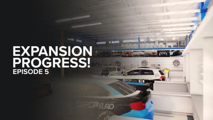 Mezzanine Progress - Experience Center Expansion Episode 5