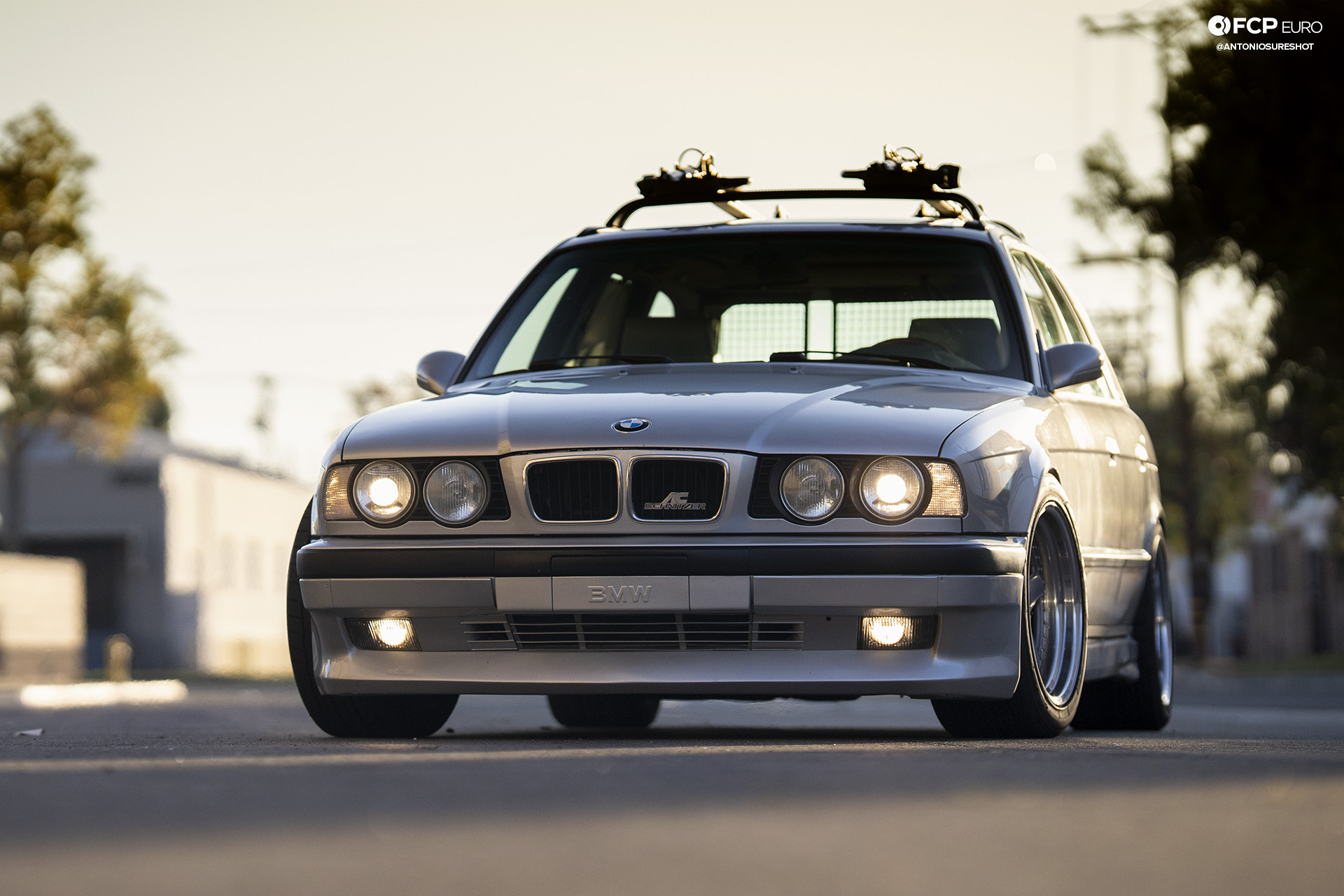 Homebuilt AC Schnitzer BMW E34 540i Touring | FCP Euro