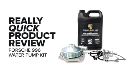 Porsche 996 911 Metal Impeller Water Pump Kit - Symptoms And Product Review