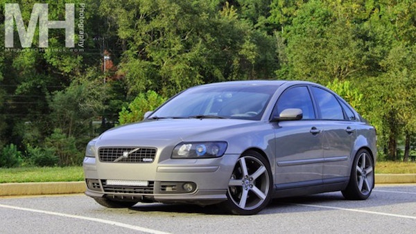 LED Light Bars on a Volvo FCP Euro