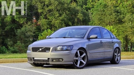 LED Light Bars on a Volvo