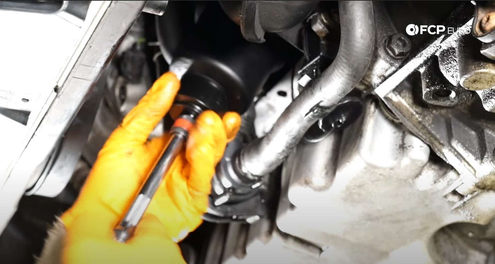 How To Replace A Mk5 Volkswagen GTI Oil Filter Housing (VW FSI EA113