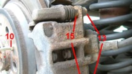 3 Styles of AWD Volvo Rear Brakes (P80)