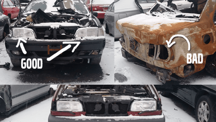 When to Buy Junkyard vs. New Volvo Parts (P80)