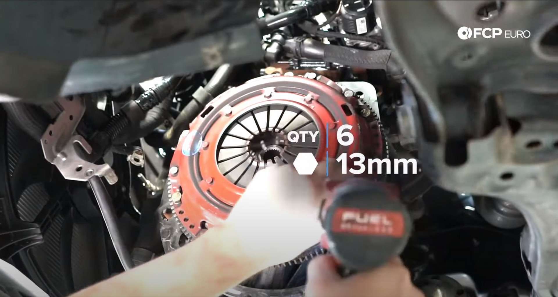 How To Replace A Volkswagen Mk7 Clutch (Mk7 GTI & Golf R) FCP Euro