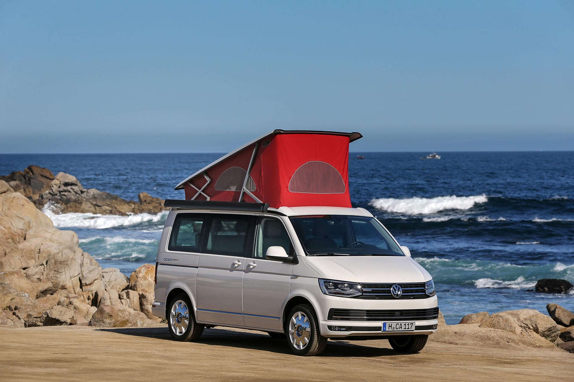 Volkswagen California 6.1 Camper Van top up