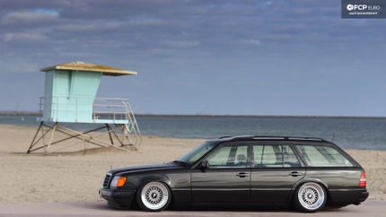 Bringing Back A Dying Breed - Slammed S124 Mercedes-Benz E320 Wagon