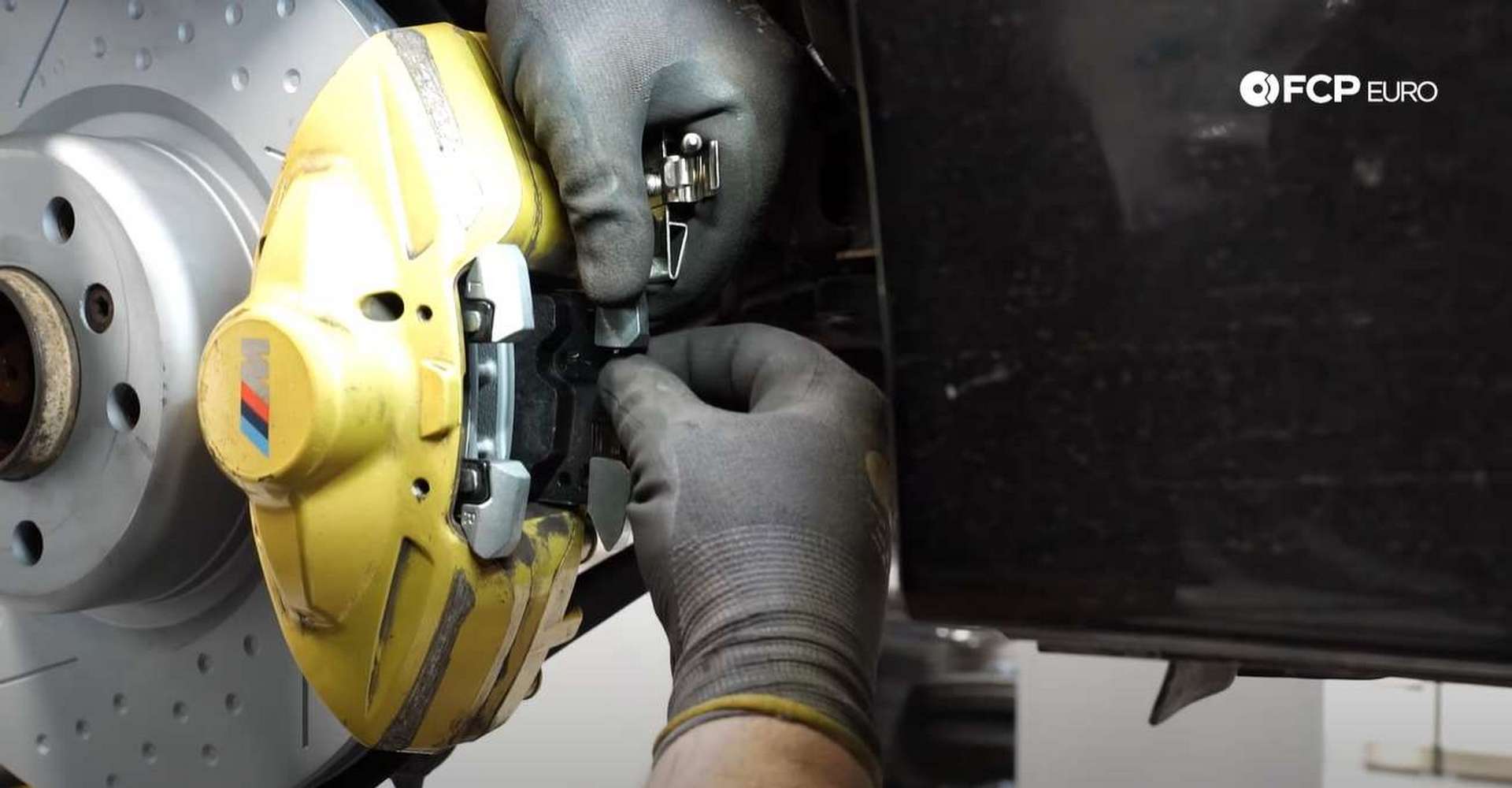 How To Replace BMW F30 Rear Brake Pads & Rotors (MSport) FCP Euro