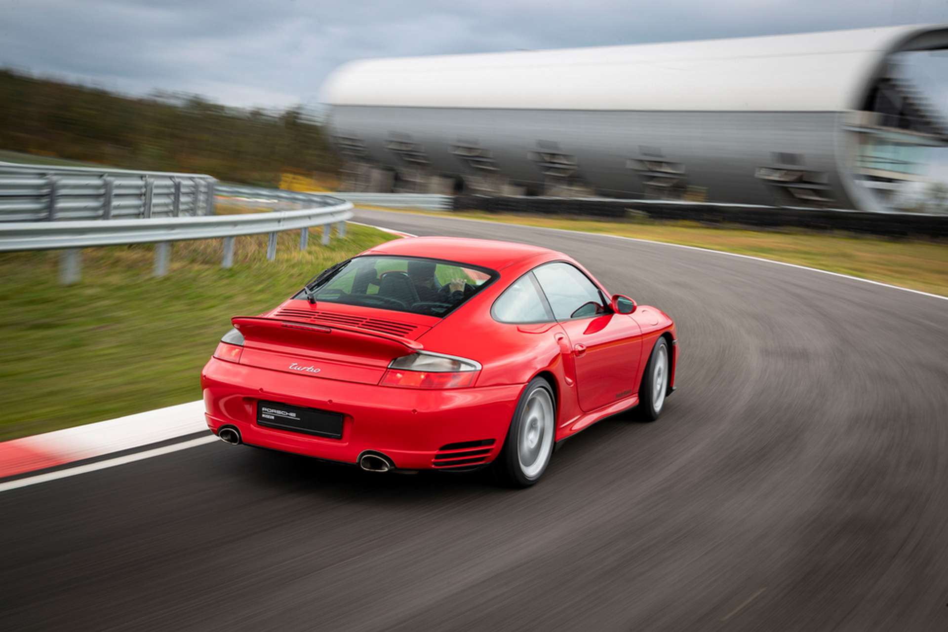Coolest Twin Turbocharged Models Porsche 996 Turbo rear three quarter