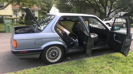 First Things First - What I changed when I first bought my BMW E30
