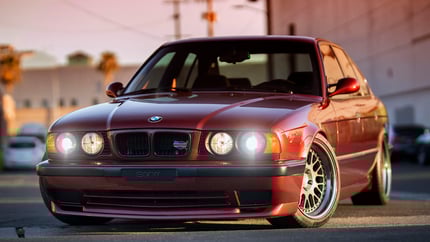 M60B44-Swapped M-Sport Monster – 1995 BMW E34 540i