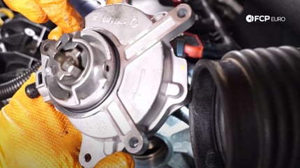 How To Replace The Brake Vacuum Pump On A Volkswagen Mk5 GTI (Audi A3, A4, VW Jetta, & More)