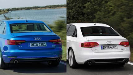 Audi B8 A4 vs. B9 A4: Which Of These Sedans Will Be The Future Classic?