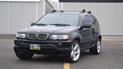 How To Replace Front Lower Control Arms And Ball Joints On A BMW E53 X5