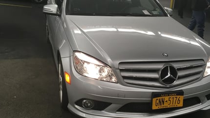 Mercedes C300 Race Car Update - The Pickup