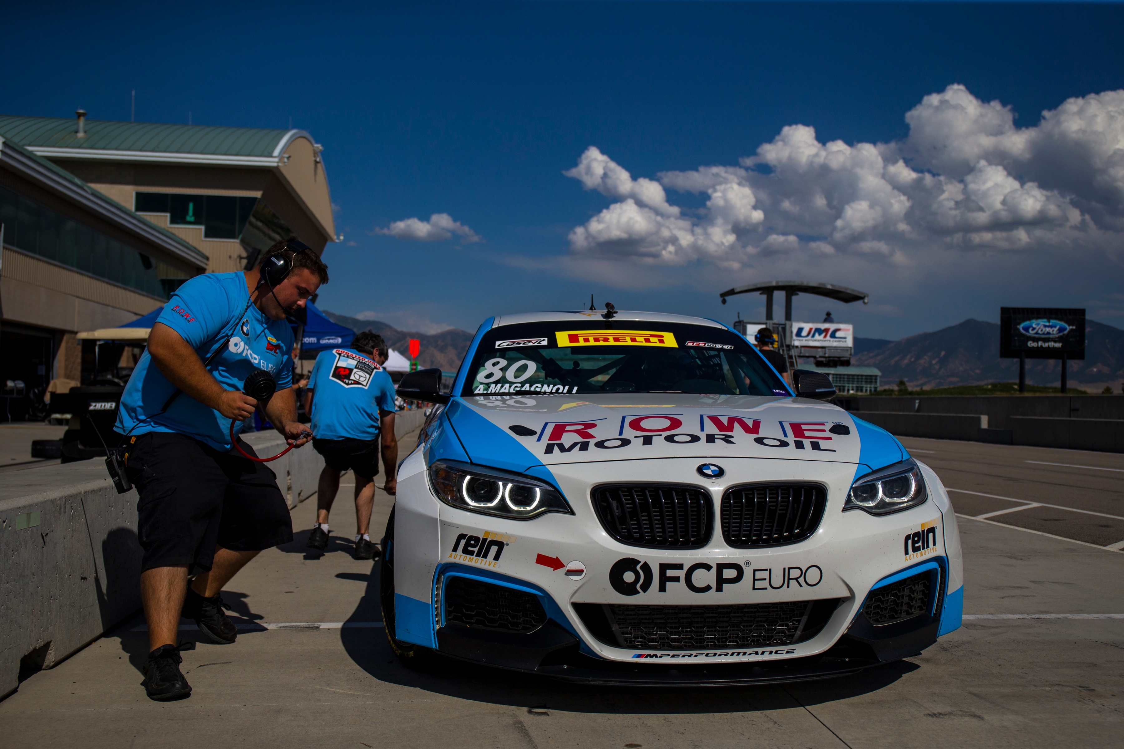 BMW M235iR at Utah 2 BMW M235iR at Utah 2