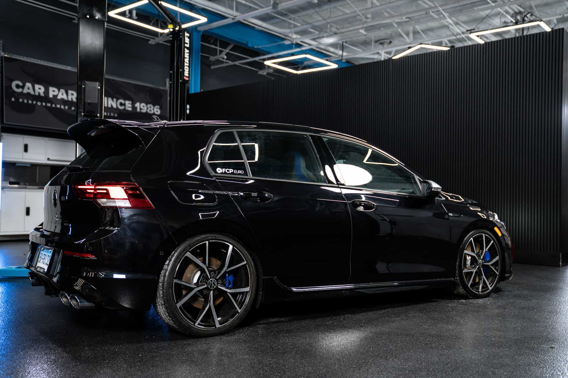FCP Euro Volkswagen Mk8 Golf R Exterior
