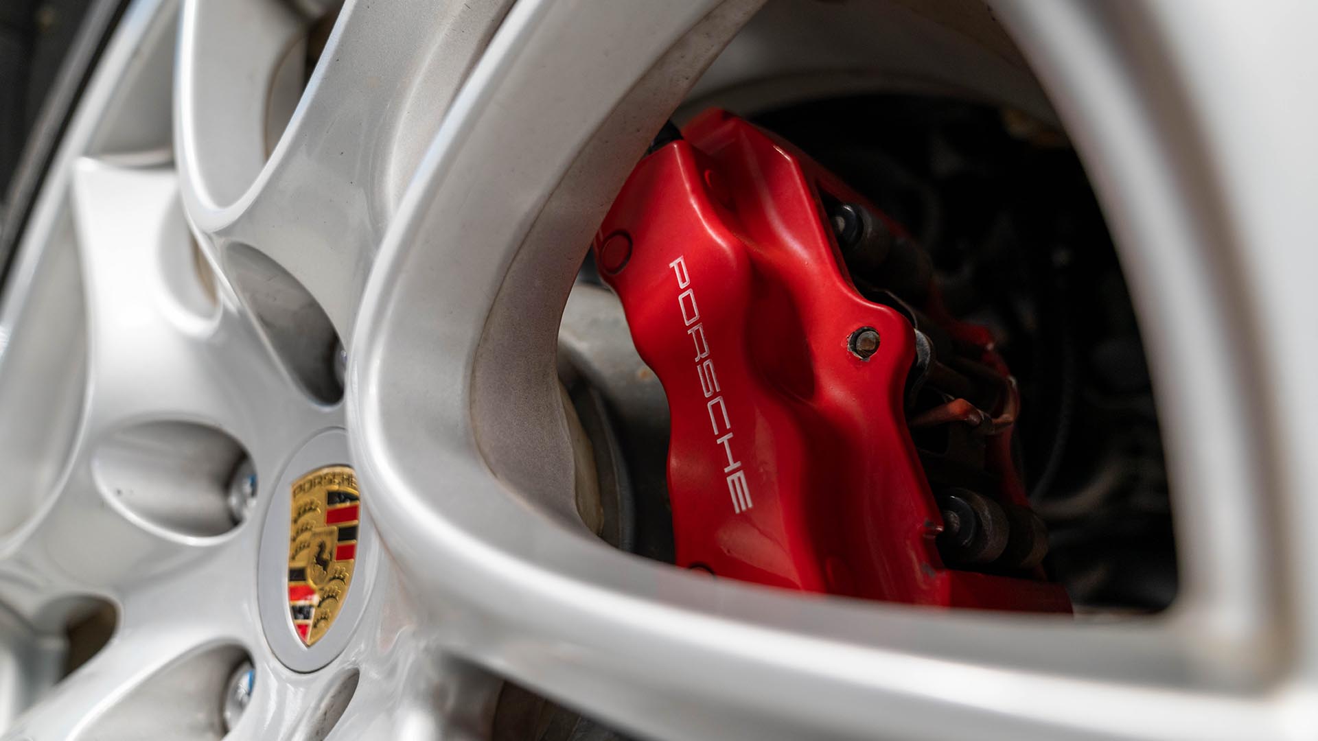04_Porsche Cayenne rear brakes