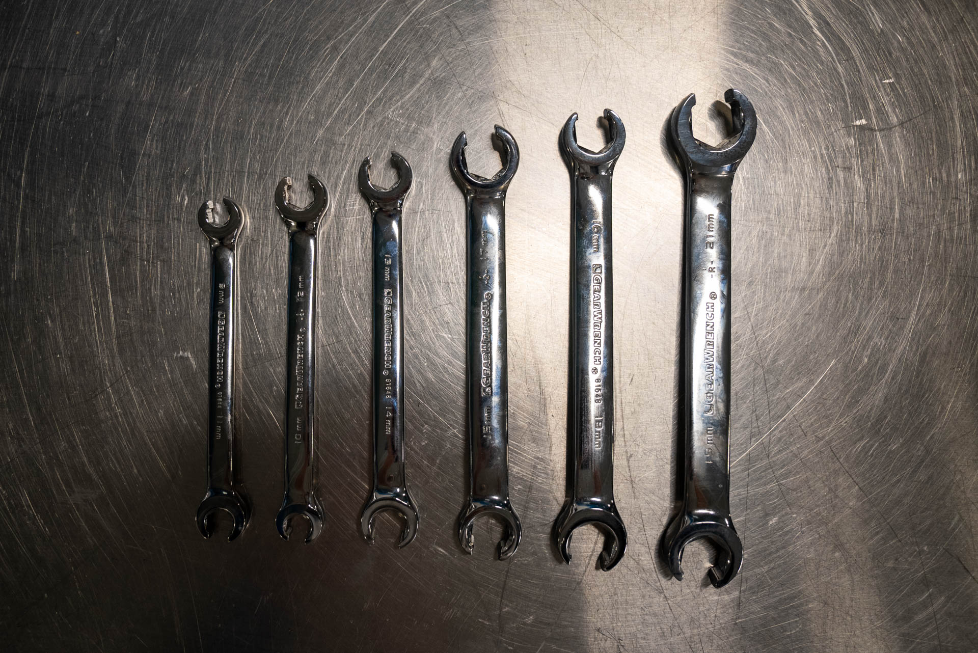 Cyber Week 2021 Top Ten Tools Flare Wrench Set