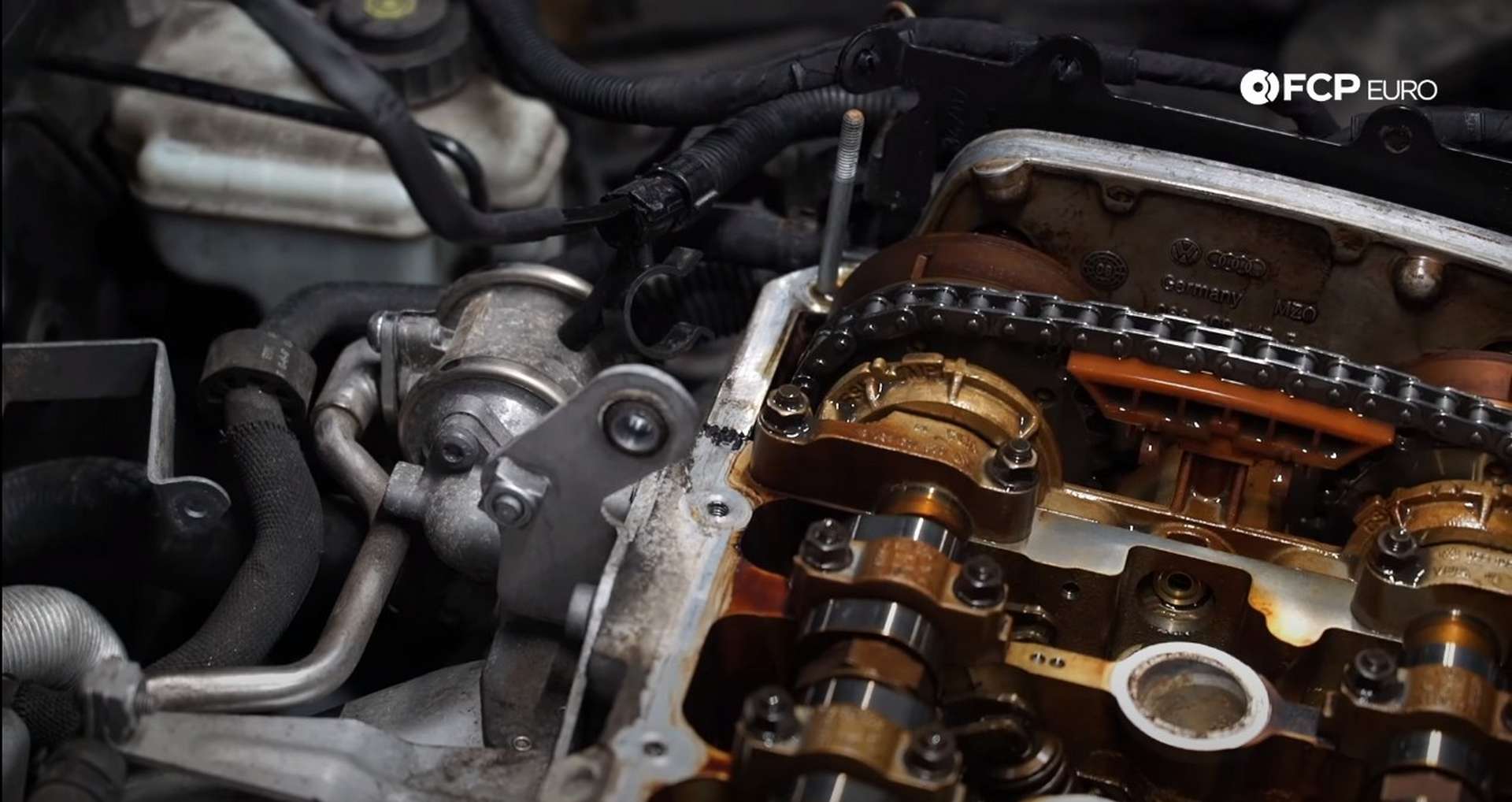 How To Replace A Volkswagen VR6 Valve Cover Gasket & PCV (Mk5 VW GTI & More) FCP Euro