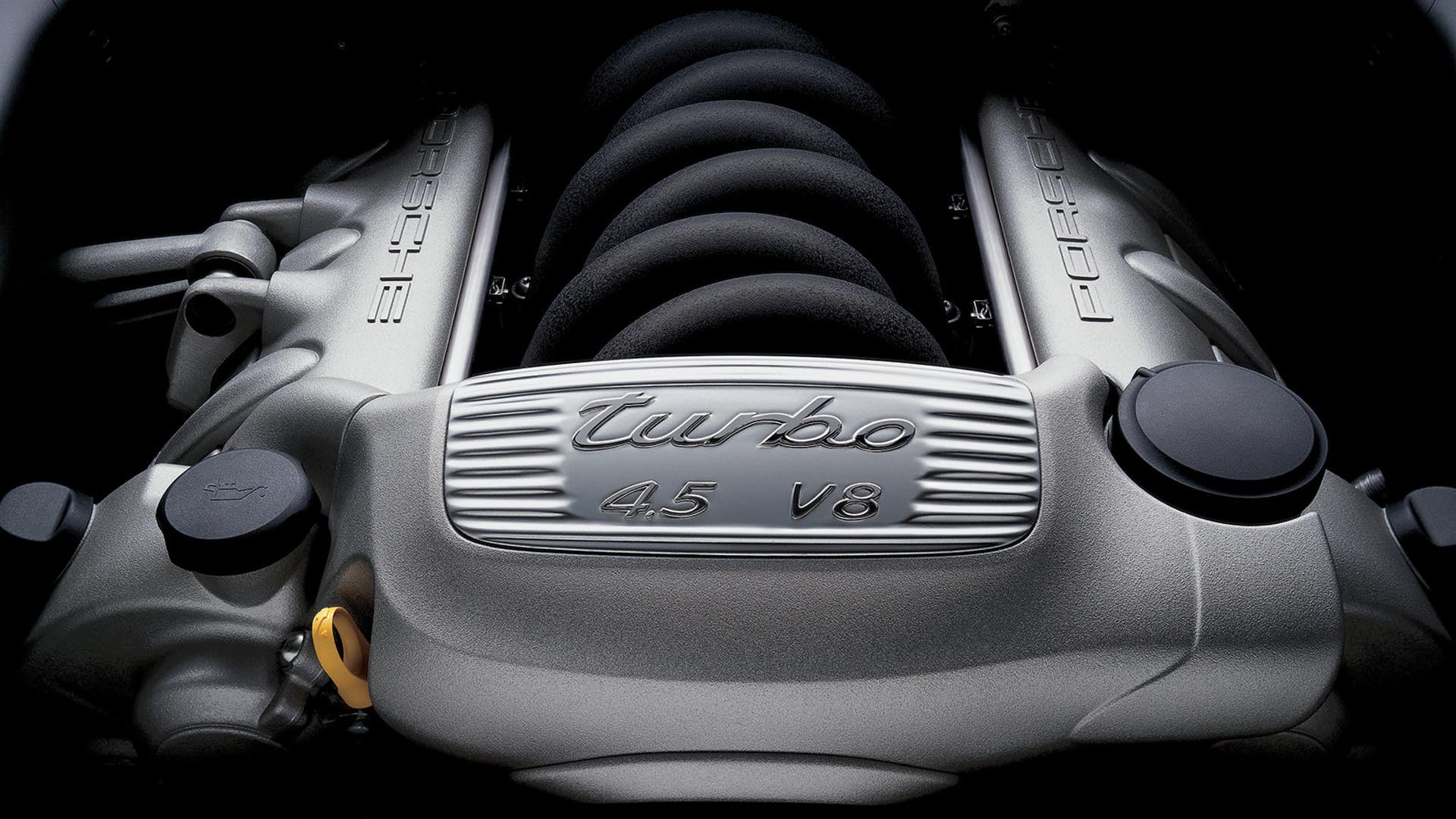 Porsche Cayenne Engine Bay 4.5 V8