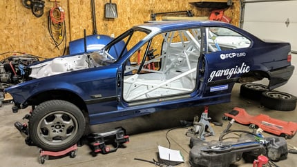 Team Bearded Ryno's E36 M3 Home-Built Rally Car Update
