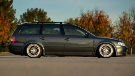 Grounded GeekWagen - B5 Volkswagen Passat Touring